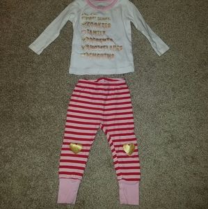 Oshkosh B'gosh Baby Girl Christmas Pajamas
